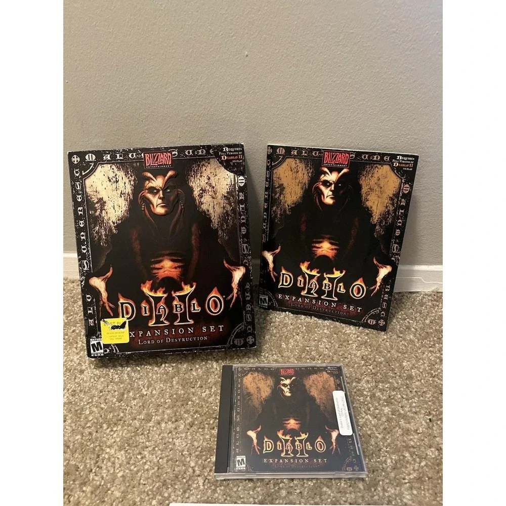Diablo II Expansion Set: Lord of Destruction Small Box (Windows/Mac, 2000 CD/rom